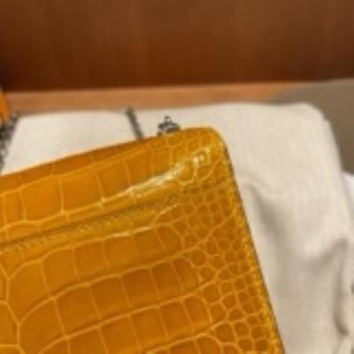 wholesale quality hermes verrou 17 shiny alligator vert bosphore phw